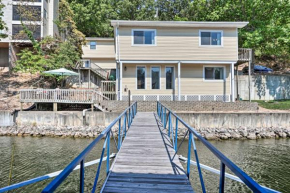 Dock and Lake Ozark Access Pet-Friendly Retreat